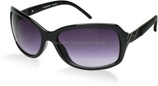 Calvin Klein Designer Black Sunglasses Shades CK R619S $78 MSRP Gray 