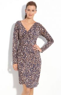 Kate Middleton Fave Designer L K Bennett Leopard Print Dress Sz 10 US 
