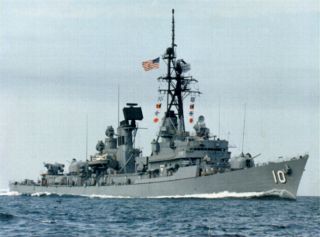 USS Berkeley DDG 15 US Navy Hat Pin Vietnam Destroyer
