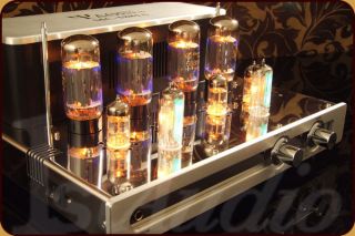 Integrated Amplifier YAQIN MC 5881/ 6L6A HI END Tube Stereo Vintage 