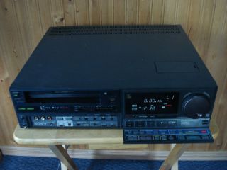 SONY SL HF1000 Super Betamax, Beta, Player / Recorder. Works but Needs 