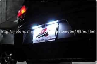 LED License Plate Lamp Bentley Continental GT Speed Super Sports GTC 