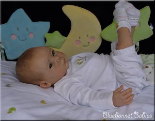 Reborn Baby Girl New Release Bethany by Linda Murray w Tummy Plate 