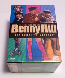 Brand New★Benny Hill Complete & Unadulterated Megaset DVD★Thames 