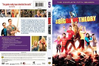 DVD   THE BIG BANG THEORY THE COMLETE FIFTH SEASON 5 * BRAND NEW