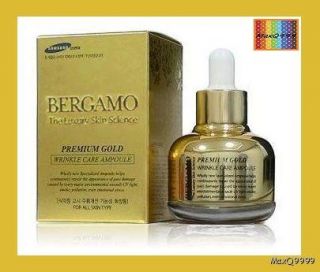 Karmart Bergamo Premium Gold Ampoule Anti Wrinkle Aging Serum 