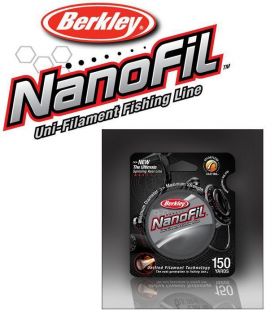 Berkley Nanofil Spinning Line 10 lb Clear Mist 150 Yards