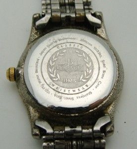 berenger ladies quartz wristwatch for parts repair