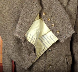 Superb Vintage Bernard Weatherill Tweed Shooting Suit 42
