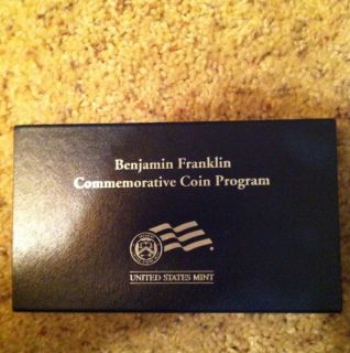 2006 Benjamin Franklin Founding Father Commemorative Proof Silver 