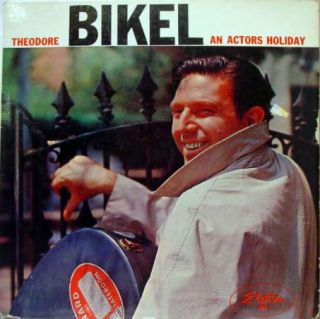 Theodore Bikel An Actors Holiday LP Vinyl EKL 105 VG