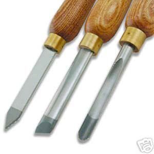 Benjamins Best 3pc Carbide Tipped Pen Turning Tools