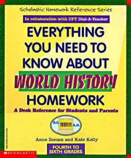  Homework by Anne M. Zeman and Kate Kelly 1997, Paperback