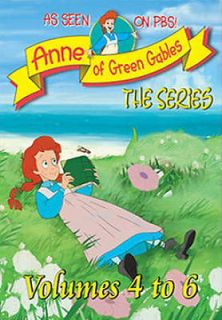 ANNE OF GREEN GABLES THE ANIMATED SERIES, VOLS. 4 6 [REGION 1]   NEW 