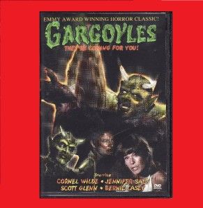 Gargoyles 1972 Cult Classic VCI Homevideo VHTF RARE 089859820724 