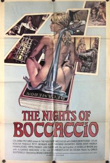 026 The Nights of Boccaccio Original Movie Poster 0972