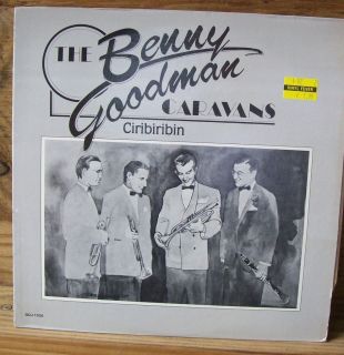 Benny Goodman Caravans Ciribiribin Giants of Jazz GOJ LP 1030 