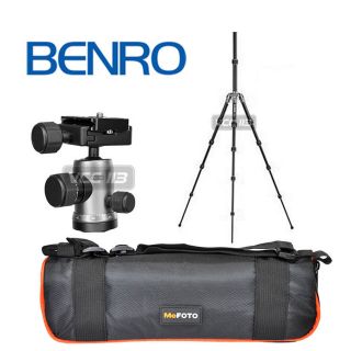 Benro MeFoto A1350Q1T Transfunctional Tripod Kit Titanium 