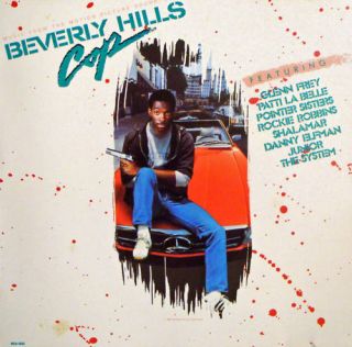 Beverly Hills Cop Soundtrack 1984 Early Japan CD 076732555323