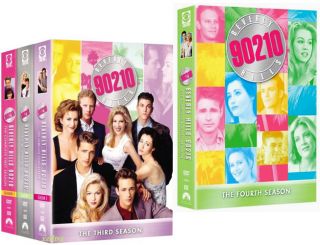 beverly hills 90210 the complete seasons 1 2 3 4