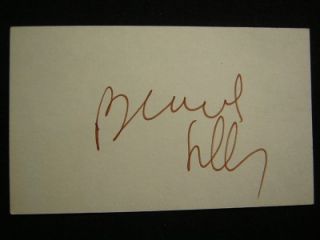 Signed Opera Singer Soprano Beverly Sills VINTAGE Autograph 307C