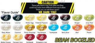 Jelly Belly Bean Boozled 3 5 oz Spinner Gift Box Game