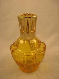 Lampe Berger Oil Diffuser Yellow Glass New
