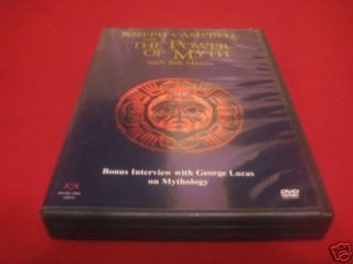   Campbell and The Power of Myth DVD Bill Moyers 715098764627