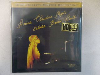 Amina Claudine Myers Salutes Bessie Smith LP Vinyl 180g
