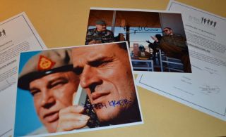 75 Signed 007 Autographs UACC Daniel Craig + all JAMES BOND, COA, UACC 