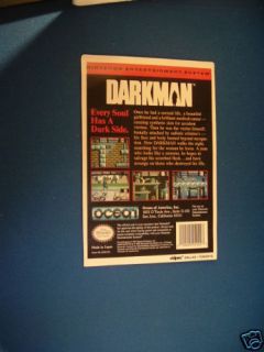 Dark Man NES 8 Bit Nintendo Vidpro Card 097933100020