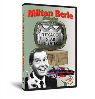 Milton Berle Collection Classic TV DVDs