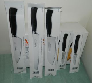 Huge Sale Berndes Mastery Magnetic Board 5 Knife Set New 6 PC Cutlery 