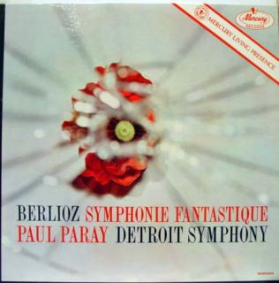 paray berlioz symphonie fantastique label mercury records format 33 