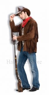 Buffalo Bill Jacket is a Brown Fringed Suede look Jacket. Buffalo Bill 