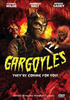 GARGOYLES Cornel Wilde Chiller Sci Fi DVD New