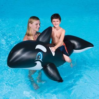 Bestway Childrens Ride on Jumbo Whale Pool Float Inflatable