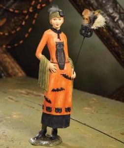 Masquerade Glamour Witch Figure Bethany Lowe Halloween TG1377 New 