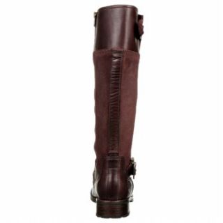 Womens Timberland Bethel Riding Boots Bitter Chocolate Brown Leather 6 