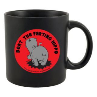 NCIS Bert the Farting Hippo Mug