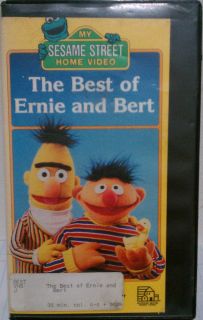 Sesame Street   The Best of Ernie and Bert [VHS]