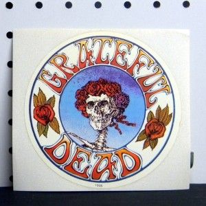Grateful Dead Self Titled s T 2 LP VG EX 1st Press Green Label RARE 
