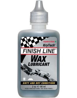   KRYTECH WAX LUBE 2OZ FOR BICYCLE CYCLING CHAIN LUBRICATION OIL NEW