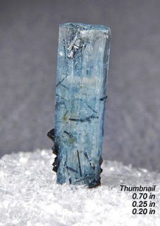 Aquamarine and Shorl Tourmaline Namibia Minerals Crystals Gems Rocks 