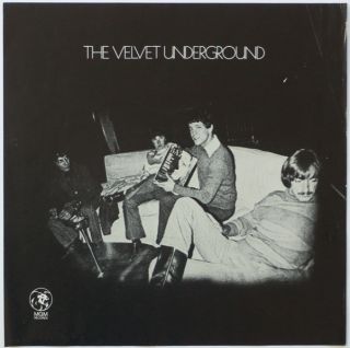 Velvet Underground Ultra RARE Uncensored 3rd LP Cover Slick Sterling 