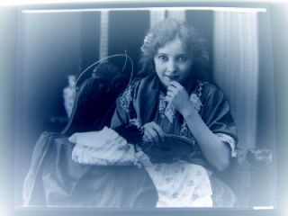 1917 bessie love polly ann negative w694