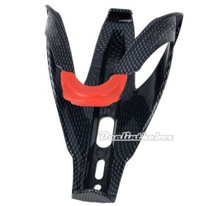   Carbon Fiber Bicycle Bike Cycling Water Bottle Holder Cage
