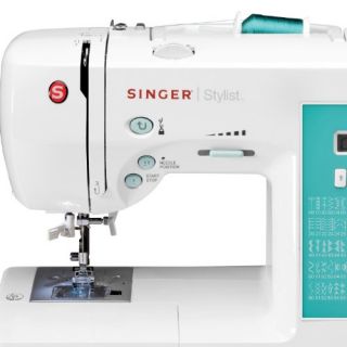 SINGER Stylist 100 stitch pattern sewing machine Adjustable sewing 