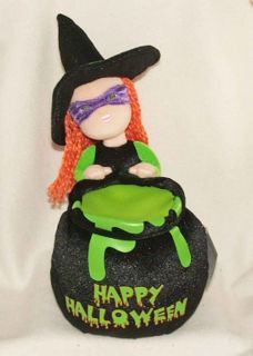 Halloween Witch with Candy Cauldron from Bestever 01062 New