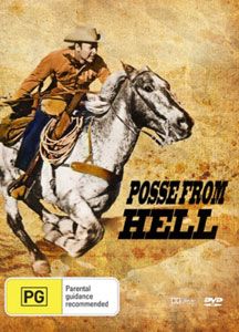 dvd information title posse from hell year 1961 region 4